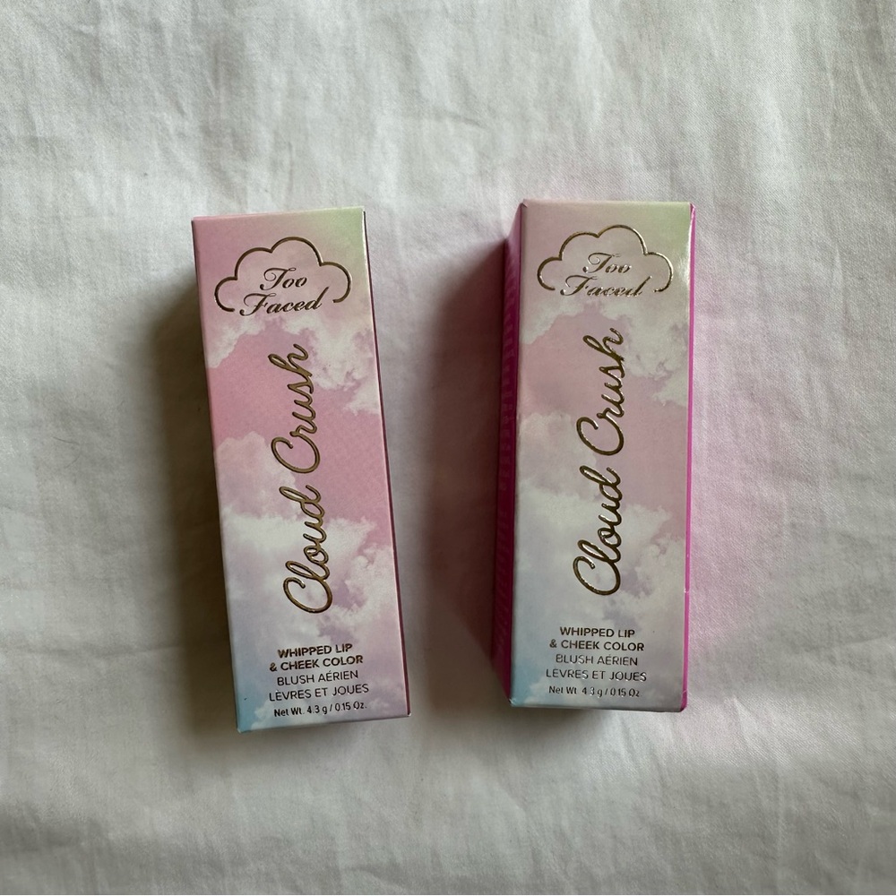 Too Faced Cloud Crush Whipped Lip & Cheek Color